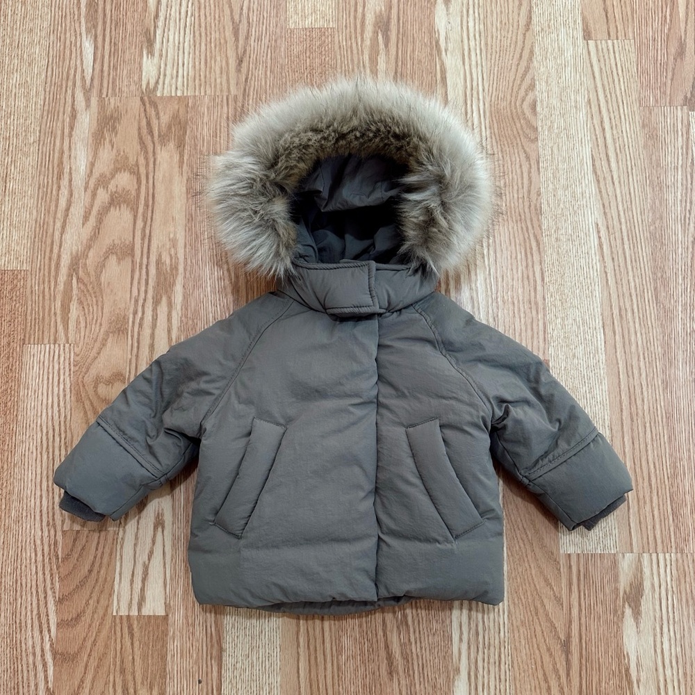 Zara Puffer Jacket